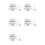 5X Volume Control Knob 2.4G  USB C Wired Multimedia Controller Knob with RGB Light for Phone Tablet PC 1