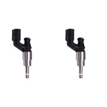 2X 0261500016 0261500005 Fuel Injector for A3 B6 Octavia 1.6 FSI 2003-2008
