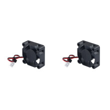 2X for Kobra 3 Combo 3010 Extruder Fan Print Cooling Silent Fan 3D Printer Replacement Parts for Kobra 3