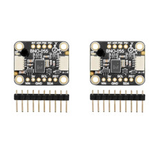 2X BNO055 9-DOF Absolute Orientation IMU Sensor Acceleration Magnetic Field Sensor Module with STEMMA QT Qwiic Interface