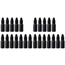 Recarga de Tinta Negra de 24 Unidades, 10 Ml, Resistente Al Agua, de Secado Rápido, para Sellos de Oficina y Scrapbooking.