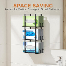 2X Glove Holder Dispenser for Wall Mount, Disposable Latex Gloves Holder for Lab, Wall-Mounted Triple Rubber Box Holder