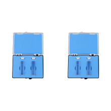 Quartz Glass UV Spectrophotometer Cuvette, 10mm Optical Path, 3.5ml,4 Pcs