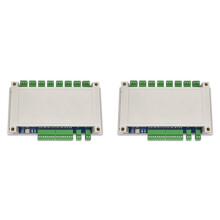 2X ESP32 RS485 Modbus 8 Channel Relay Module with Case 9-24V TYPE-C WIFI Support Modbus