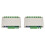 2X ESP32 RS485 Modbus 8 Channel Relay Module with Case 9-24V TYPE-C WIFI  Support Modbus 1