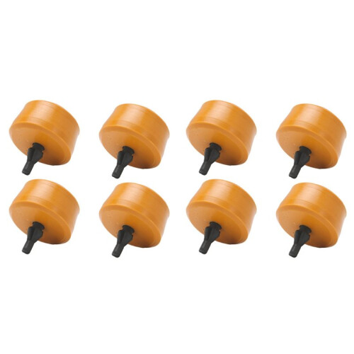 8x Rear Bump Stop Leaf Spring Rubber Buffer Stop Buffer Spring Suspension 2K0511155A for  Caddy Mk3 Mk4