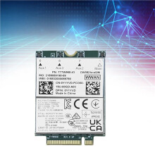 6X T77W968 DW5821e E-SIM 4G LTE Module CAT16 1Gbps FDD-LTE TDD-LTE E-SIM 4G Card Module Kit for  5420 5424 7424 7400