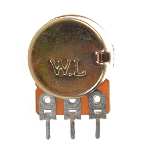 5 x 500K ohm B500K Top Adjustment Single Linear Potentiometers