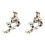 2X Sewing Machine Feet Adjustable Non Slip Presser Foot Guide Zipper Support for Overlocker Sewing Projects 1