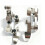 2X Sewing Machine Feet Adjustable Non Slip Presser Foot Guide Zipper Support for Overlocker Sewing Projects 7