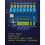 2X ESP32 RS485 Modbus 8 Channel Relay Module with Case 9-24V TYPE-C WIFI  Support Modbus 6