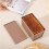 3X Rectangular Bread Mold with Cover Bread Baking Tray Cake Toast Non-Stick Toast Box with Lid Steel Kitchen Accessory 7
