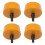 8x Rear Bump Stop Leaf Spring Rubber Buffer Stop Buffer Spring Suspension 2K0511155A for  Caddy Mk3 Mk4 3