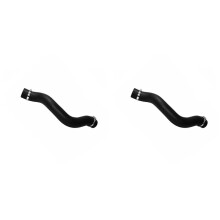 2X 31293717 Engine Turbocharged Cooling Tube Intercooler Hose for V40 D2 1.6 2012-2016