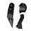 2X Headlight Repair Kit Bracket Protective  A2188200114 A2188200214 for - CLS-Class W218 8