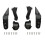 2X Headlight Repair Kit Bracket Protective  A2188200114 A2188200214 for - CLS-Class W218 5