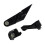 2X Headlight Repair Kit Bracket Protective  A2188200114 A2188200214 for - CLS-Class W218 9