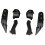 2X Headlight Repair Kit Bracket Protective  A2188200114 A2188200214 for - CLS-Class W218 7