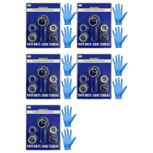 5X 248213 Pump Repair Kit with Disposable-Gloves for 1095 & 1595, the GMAX 5900,GMax II 5900/10000, LineLazer 5900,Mark