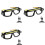 3X XTE Multifunctional Eyeglass Lamp Light Rechargeable COB Work Light, Compact Portable COB Headlamp 1