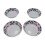 16Pcs Melamine Dinner Set (Outdoor Camping Picnic Caravan Dinnerware) 5