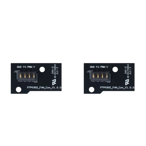 2X 3D Printer Accessories for AD5X Extrusion  Cooling Fan Adapter Board 1