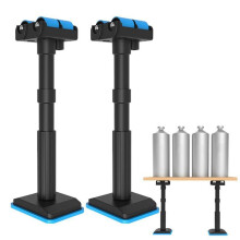 4X Labor-Saving Lifting Bracket Furniture Installation Jack Height Adjustable Multifunctional Support Pole for Farmhouse