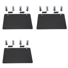 3 Set Universal PCB Holder Fixture - Soldering Platform with Magnetic Pins, for Circuit Board Assembly & Repair