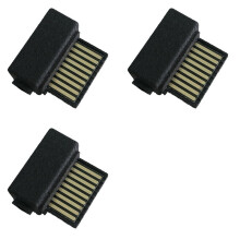 3X Adapter Słuchawkowy 3,5 mm do Odtwarzaczy Kasetowych do WM i EX