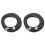 2X Conector Macho TNC RG58 A Conector Macho TNC, Conector de Ángulo Recto, Cable Flexible de Puente RF 2
