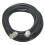 2X Conector Macho TNC RG58 A Conector Macho TNC, Conector de Ángulo Recto, Cable Flexible de Puente RF 3
