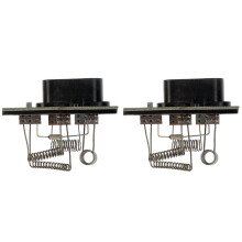 2X Resistor Do Motor Do Ventilador A/C Do Aquecedor Dianteiro 15039098 para para C/K 1500 K2500 Suburban 1995-1999 15958233 15024815