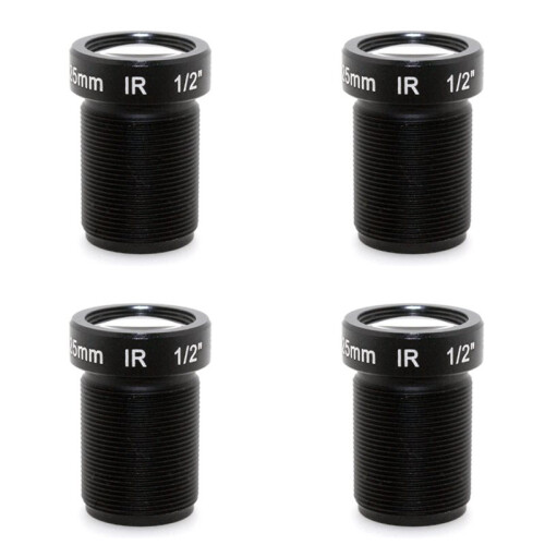 4X Camera Lens 25mm High-Definition Lens 5MP High Definition Network Lens 1