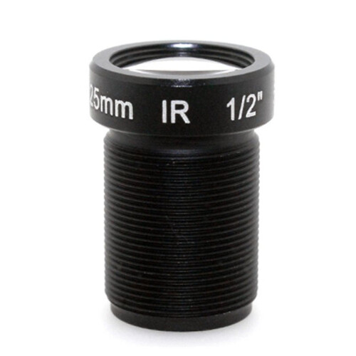 4X Camera Lens 25mm High-Definition Lens 5MP High Definition Network Lens 2