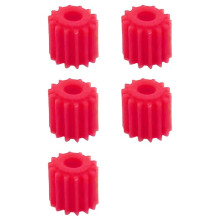 5X for D3100 D3200 Lens Gear Shutter Motor Gear Disassembly Parts Camera Maintenance Parts