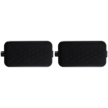 2X Adjustable Height Chair Armrest Pad Extender Hand Bracket Easy Install for Desk Chair Rotatable Mouse Mat Home Office