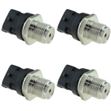 4X 0281002863 314014A010 Fuel Rail Pressure Sensor Regulator for 1.5 1.6 2.0 2.2 2.5 CRDi Engine