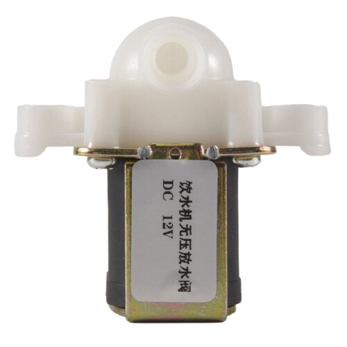 4X Électrovanne de Libération D'Eau Sans Pression 12 mm, 3/8 Pouce 12V