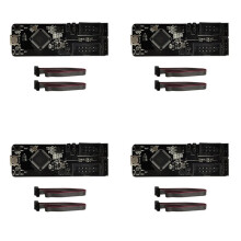 4X ESP-Prog Development Board Firmware Downloads 2.54mm JTAG Debug Program Downloader for ESP32 Supporting Cable