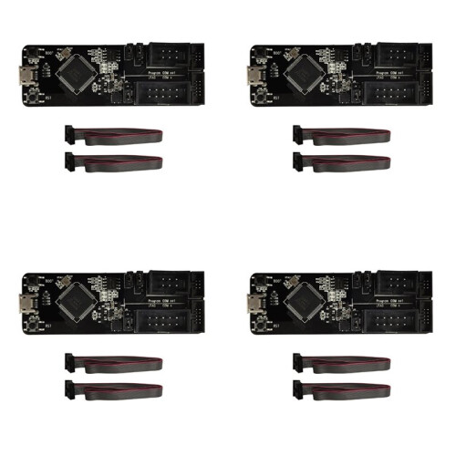 4X ESP-Prog Development Board Firmware Downloads 2.54mm JTAG Debug Program Downloader for ESP32 Supporting Cable