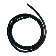 3X Car Front Door Weatherstrip Rubber Seal for 3 SERIES E90 E91 2004-2011 SEALING STRIP 51727247258