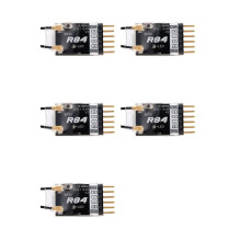 5X for Radiomaster R84 V2 4CH Compatible PWM RC Receiver for Frsky D8 D16 SFHSS Radiomaster TX12 T16S Transmitter