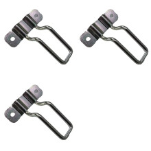 3X Rear Door Lock Buckle Counterpart Repair Part for Ducato BOXER JUMPER 1362281080 1346534080
