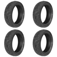 4pcs 9x2.5 Tire Electric Scooter 9 Inch Thick Wear-Resistant Inflatable Tire Replacement Rubber Tire
