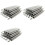 36Pack 6.5Inch Trampoline Spring Steel Replacement Kit for Extra Bounce Trampoline Accessories Silver 2