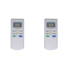 2X para Controle Remoto de Ar Condicionado TCL GYKQ-03 QYKQ-03 KT-TL1 KFRD-71LW GYKQ-63, Branco