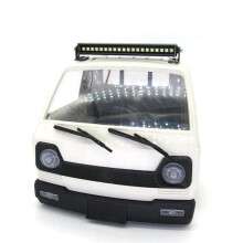 2X RC Car LED Roof Lamp Lights Bar for WPL D12 C14 C24 C34 MN D90 MN99S RC Car Upgrade Parts Accessories