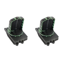 2X Left Intake Manifold Flap Disa Valve 11617579114 11617560537 11617522929 for 328 328i E87 E82 E70 E90 E92 Z4