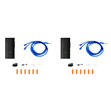 2X Earphone  Ear Plugs Labor Protection Noise Reduction Earphone