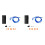 2X Earphone  Ear Plugs Labor Protection Noise Reduction Earphone 1